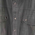 エンポリオアルマーニ EMPORIO ARMANI スナップボタンストライプシャツ メンズ import:XL
