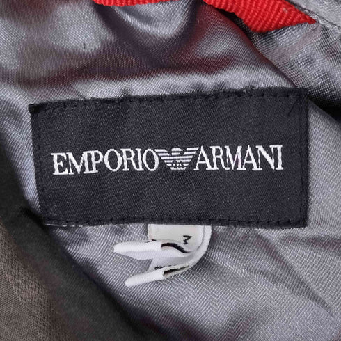 エンポリオアルマーニ EMPORIO ARMANI スナップボタンストライプシャツ メンズ import:XL