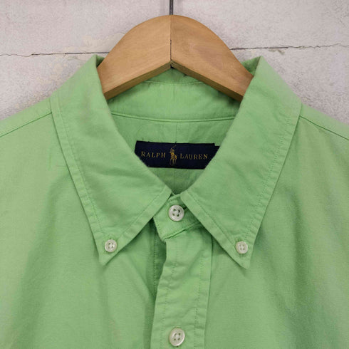 ラルフローレン RALPH LAUREN ポニー刺繍S/S ボタンダウンシャツ メンズ XL