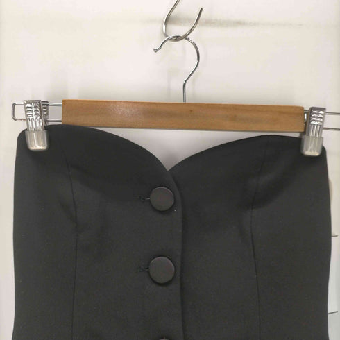 ザラ ZARA コントラストサテンビスチェ レディース import:XS