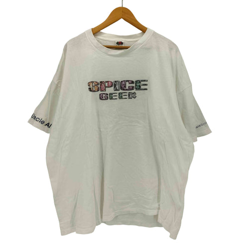 フルーツオブザルーム FRUIT OF THE LOOM 00S SPICE GEEK ムービー グラフィック 両面プリント S/S クルーネック Tシャツ メンズ 3XL