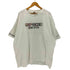 フルーツオブザルーム FRUIT OF THE LOOM 00S SPICE GEEK ムービー グラフィック 両面プリント S/S クルーネック Tシャツ メンズ 3XL
