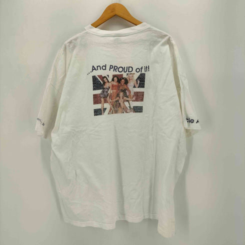 フルーツオブザルーム FRUIT OF THE LOOM 00S SPICE GEEK ムービー グラフィック 両面プリント S/S クルーネック Tシャツ メンズ 3XL