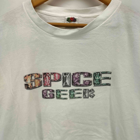 フルーツオブザルーム FRUIT OF THE LOOM 00S SPICE GEEK ムービー グラフィック 両面プリント S/S クルーネック Tシャツ メンズ 3XL
