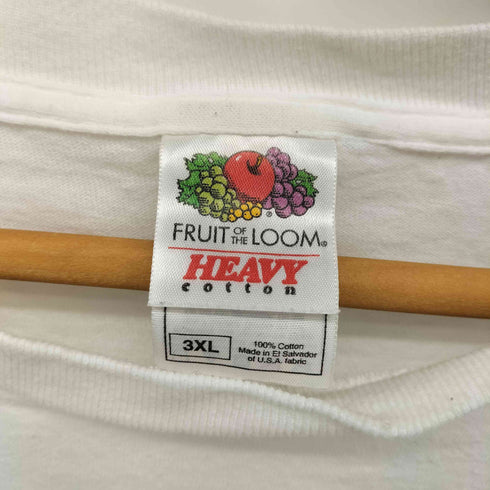 フルーツオブザルーム FRUIT OF THE LOOM 00S SPICE GEEK ムービー グラフィック 両面プリント S/S クルーネック Tシャツ メンズ 3XL