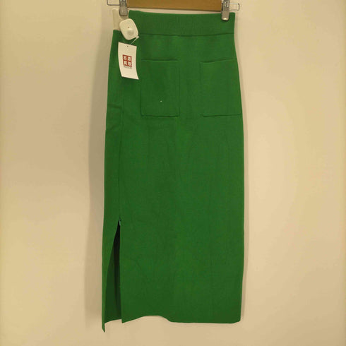 スライ SLY ZIP UP CROPPED ニット セットアップ レディース FREE