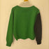 スライ SLY ZIP UP CROPPED ニット セットアップ レディース FREE