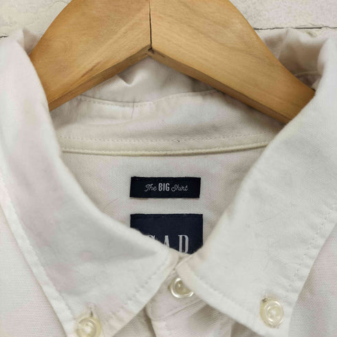 ギャップ Gap L/S ボタンダウンビッグシャツ メンズ M