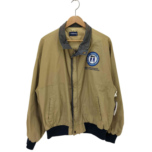 ホロウェイ HOLLOWAY 80s usa製 企業ロゴ ブルゾン メンズ JPN:XL