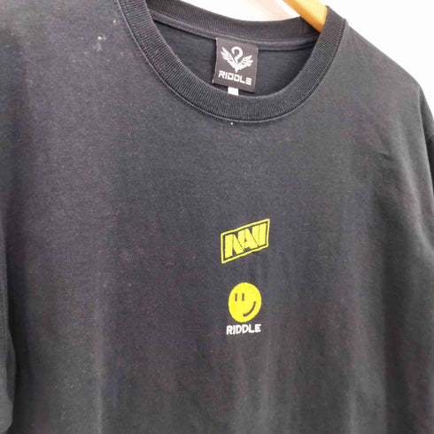 プロゲーミングチームコラボ 半袖クルーネックTシャツ メンズ L