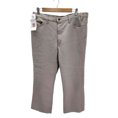 リーバイス Levis 80-90S USA製 黒タブ ボタン裏698刻印 517 スタプレ ブーツカット フレア ドレス スラックス パンツ ビックサイズ SCOVILL ジップ メンズ