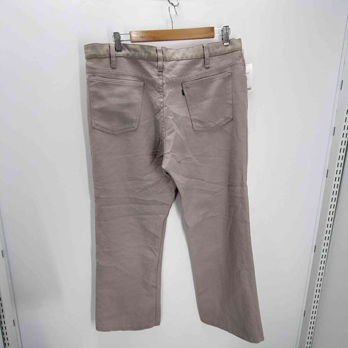 リーバイス Levis 80-90S USA製 黒タブ ボタン裏698刻印 517 スタプレ ブーツカット フレア ドレス スラックス パンツ ビックサイズ SCOVILL ジップ メンズ