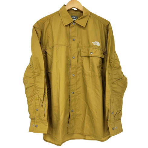 ザノースフェイス THE NORTH FACE L/S Nuptse Shirt ヌプシシャツ メンズ M