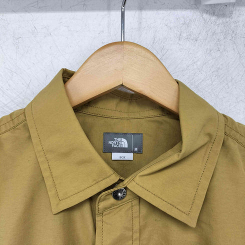 ザノースフェイス THE NORTH FACE L/S Nuptse Shirt ヌプシシャツ メンズ M