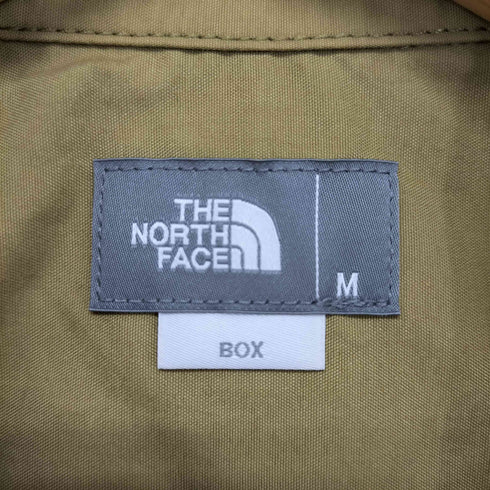 ザノースフェイス THE NORTH FACE L/S Nuptse Shirt ヌプシシャツ メンズ M