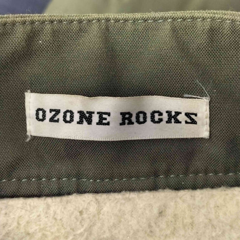 オゾンロックス OZONE ROCKS ライナー付きリフレクターモッズコート メンズ JPN:L