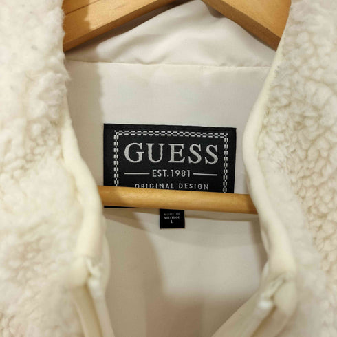 ゲス GUESS UNI ZIP UP JACKET メンズ JPN:L