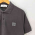 ストーンアイランド STONE ISLAND 24AW ピケ ポロシャツ メンズ import:M