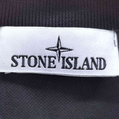 ストーンアイランド STONE ISLAND 24AW ピケ ポロシャツ メンズ import:M