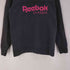 リーボッククラシック REEBOK CLASSIC ロゴプリント 前Vガゼット スイッチング クルーネックスウェット メンズ O