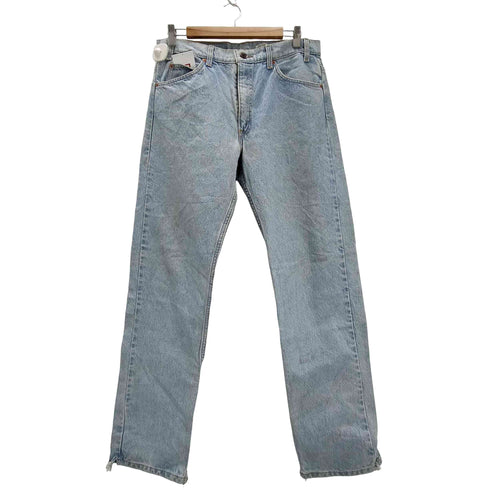 リーバイス Levis REGULAR FIT STRAIGHT オレンジタブ ボタン裏192刻印 505 ストレート デニム パンツ メンズ W34L32