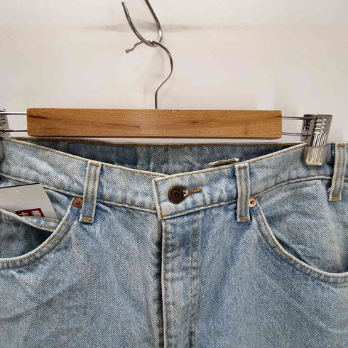 リーバイス Levis REGULAR FIT STRAIGHT オレンジタブ ボタン裏192刻印 505 ストレート デニム パンツ メンズ W34L32