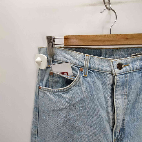 リーバイス Levis REGULAR FIT STRAIGHT オレンジタブ ボタン裏192刻印 505 ストレート デニム パンツ メンズ W34L32