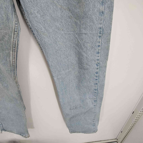 リーバイス Levis REGULAR FIT STRAIGHT オレンジタブ ボタン裏192刻印 505 ストレート デニム パンツ メンズ W34L32
