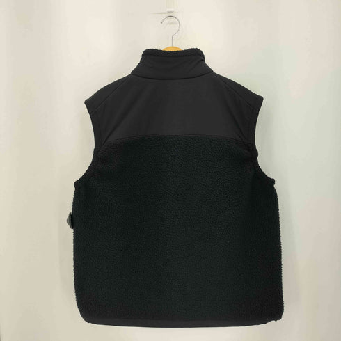 デサントオルテライン DESCENTE ALLTERRAIN シャギーボアフリースベスト メンズ ONE SIZE