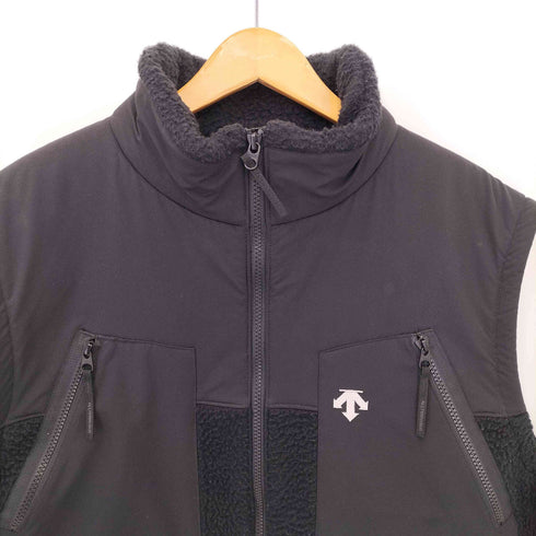 デサントオルテライン DESCENTE ALLTERRAIN シャギーボアフリースベスト メンズ ONE SIZE