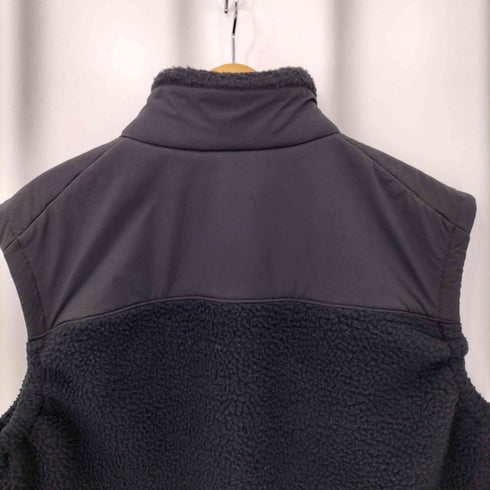 デサントオルテライン DESCENTE ALLTERRAIN シャギーボアフリースベスト メンズ ONE SIZE