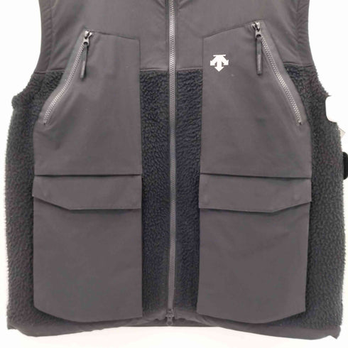 デサントオルテライン DESCENTE ALLTERRAIN シャギーボアフリースベスト メンズ ONE SIZE