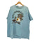 80S キャラクター プリント S/S クルーネック Tシャツ シングルステッチ メンズ