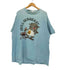 80S キャラクター プリント S/S クルーネック Tシャツ シングルステッチ メンズ