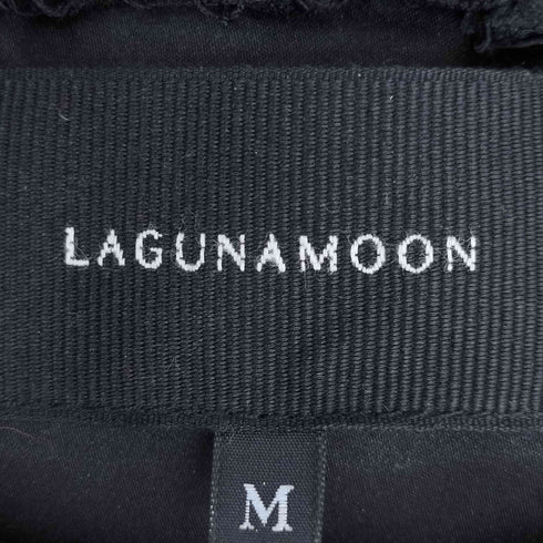 ラグナムーン LAGUNAMOON レース切替ミディワンピース レディース JPN:M