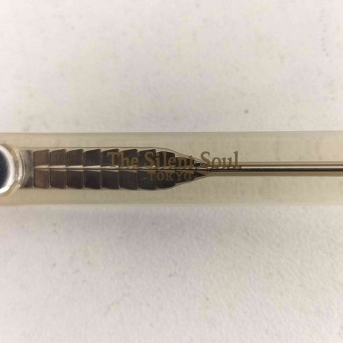 THE SILENT SOUL Tokyo 韓国アイドルコラボ CLEAR YELLOW FRAME SMOKE LENS メンズ