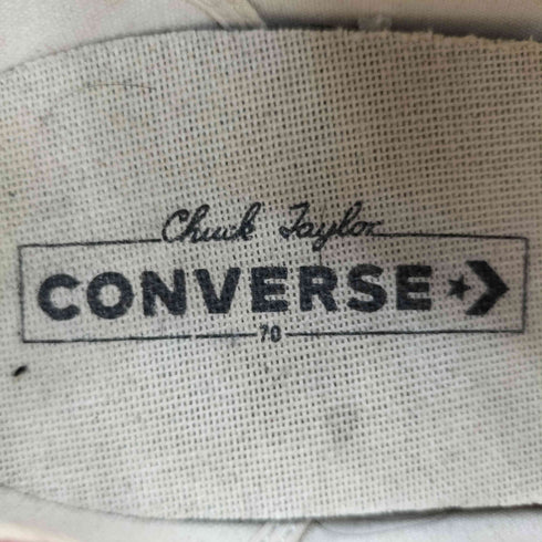 コンバース CONVERSE Chuck Taylor All Star 1970`s LOW Gym ローカットスニーカー メンズ JPN:28