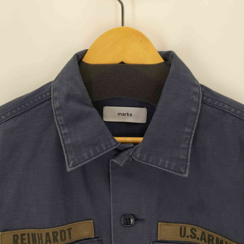 マーカ marka JL UTILITY SHIRTS メンズ JPN:2