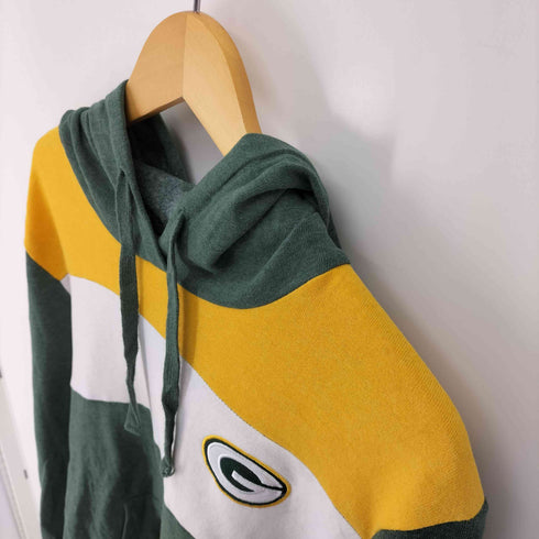 チームアパレル NFL TEAM APPAREL NFL チームロゴ刺繍 プリント プルオーバー パーカー メンズ import:L
