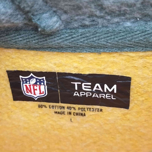 チームアパレル NFL TEAM APPAREL NFL チームロゴ刺繍 プリント プルオーバー パーカー メンズ import:L