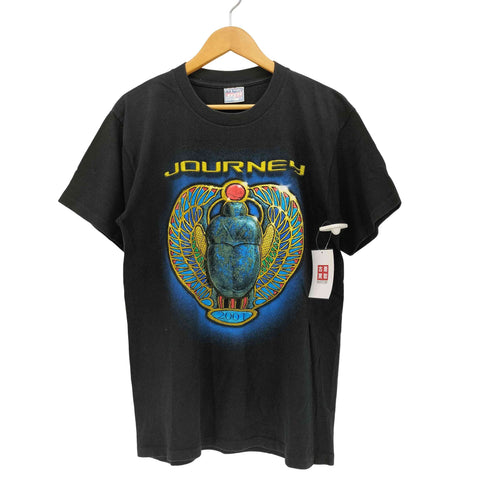 オールスポーツ ALL sport 00S バンド アルバム グラフィック プリント S/S クルーネック Tシャツ メンズ import:M