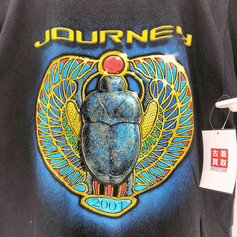 オールスポーツ ALL sport 00S バンド アルバム グラフィック プリント S/S クルーネック Tシャツ メンズ import:M