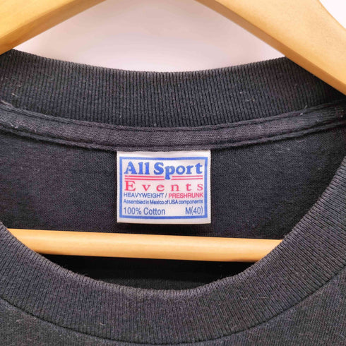 オールスポーツ ALL sport 00S バンド アルバム グラフィック プリント S/S クルーネック Tシャツ メンズ import:M