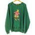 ポロバイラルフローレン Polo by RALPH LAUREN 90s スキーポロベアプリント アクリル混 ラグラン クルーネックスウェット メンズ import:XL