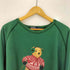 ポロバイラルフローレン Polo by RALPH LAUREN 90s スキーポロベアプリント アクリル混 ラグラン クルーネックスウェット メンズ import:XL