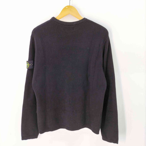 ストーンアイランド STONE ISLAND 24SS RIBBED SOFT ORGANIC COTTON CREWNECK ニット セーター メンズ import:M