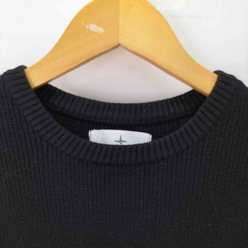 ストーンアイランド STONE ISLAND 24SS RIBBED SOFT ORGANIC COTTON CREWNECK ニット セーター メンズ import:M