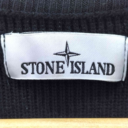 ストーンアイランド STONE ISLAND 24SS RIBBED SOFT ORGANIC COTTON CREWNECK ニット セーター メンズ import:M