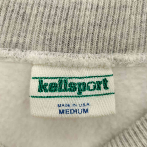 kellsport 90s USA製 リバースウィーブ スウェットトレーナー メンズ M