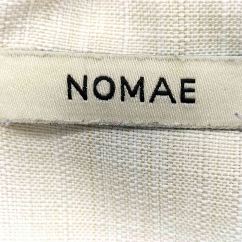 NOMAE プリーツ異素材シアーテーラードワンピース レディース FREE